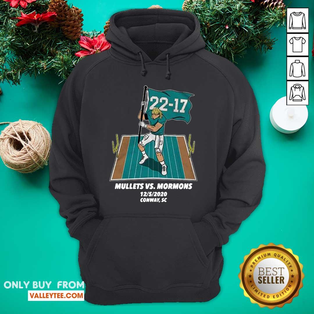 Premium Original Mullets Vs Mormons Shirt