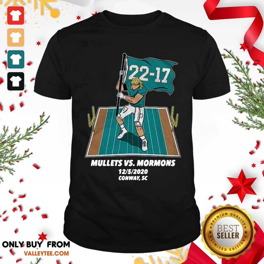 Premium Original Mullets Vs Mormons Shirt