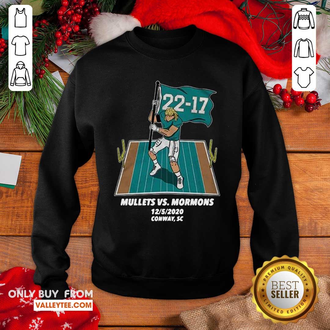 Premium Original Mullets Vs Mormons Shirt