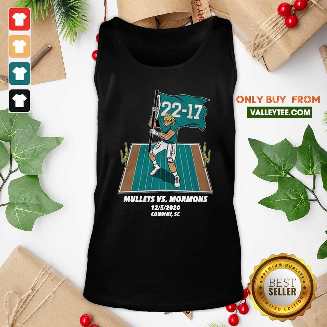 Premium Original Mullets Vs Mormons Shirt