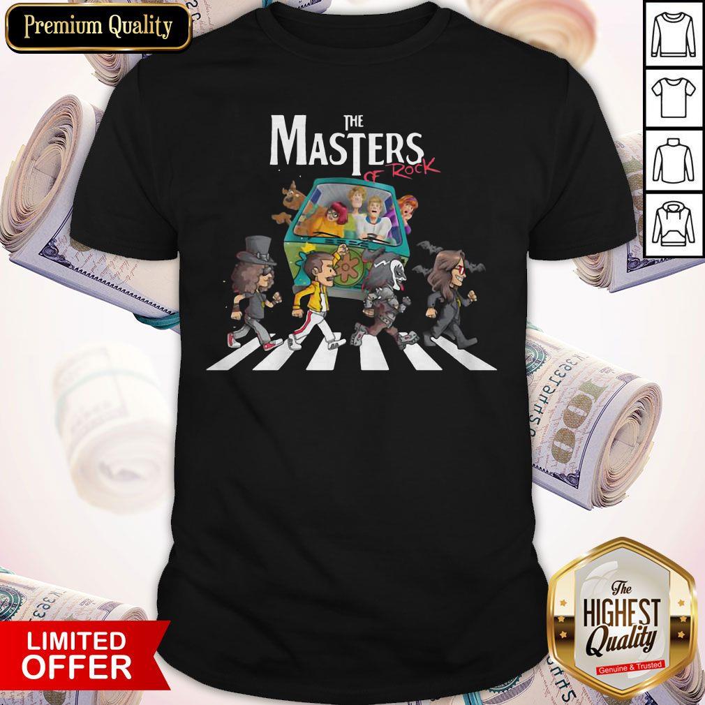 Premium Scooby Doo The Masters Of Rock Shirt