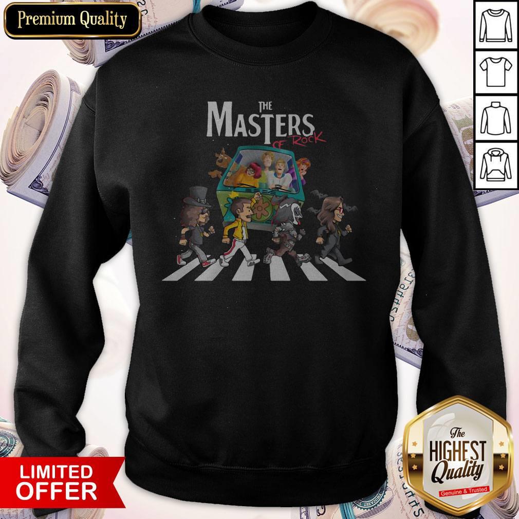 Premium Scooby Doo The Masters Of Rock Shirt