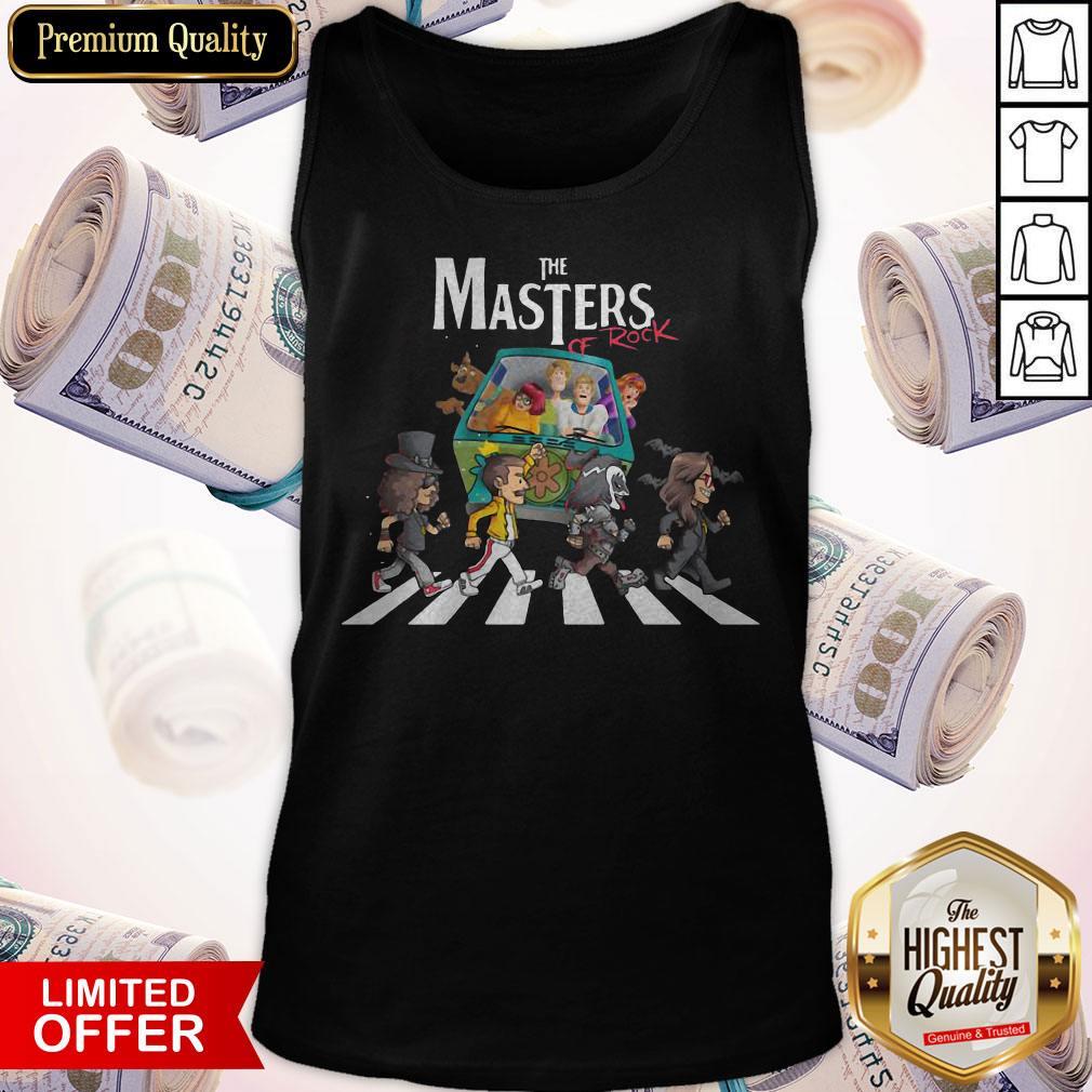 Premium Scooby Doo The Masters Of Rock Shirt