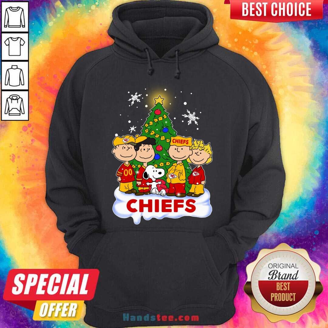 Premium Snoopy The Peanuts Kansas City Chiefs Christmas Shirt
