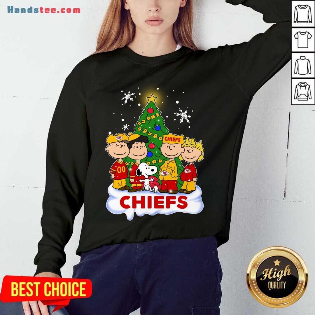 Premium Snoopy The Peanuts Kansas City Chiefs Christmas Shirt