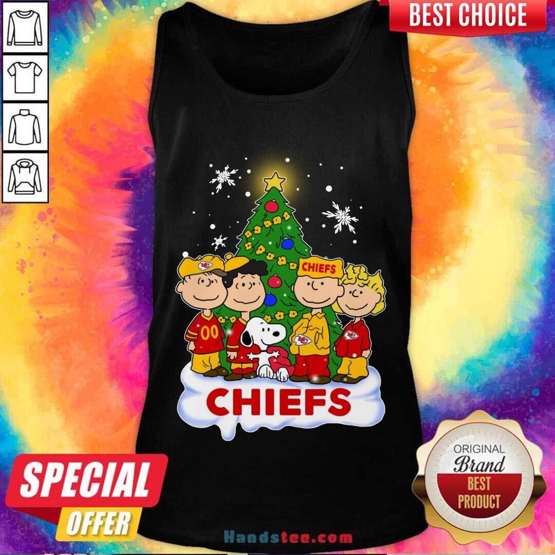 Premium Snoopy The Peanuts Kansas City Chiefs Christmas Shirt