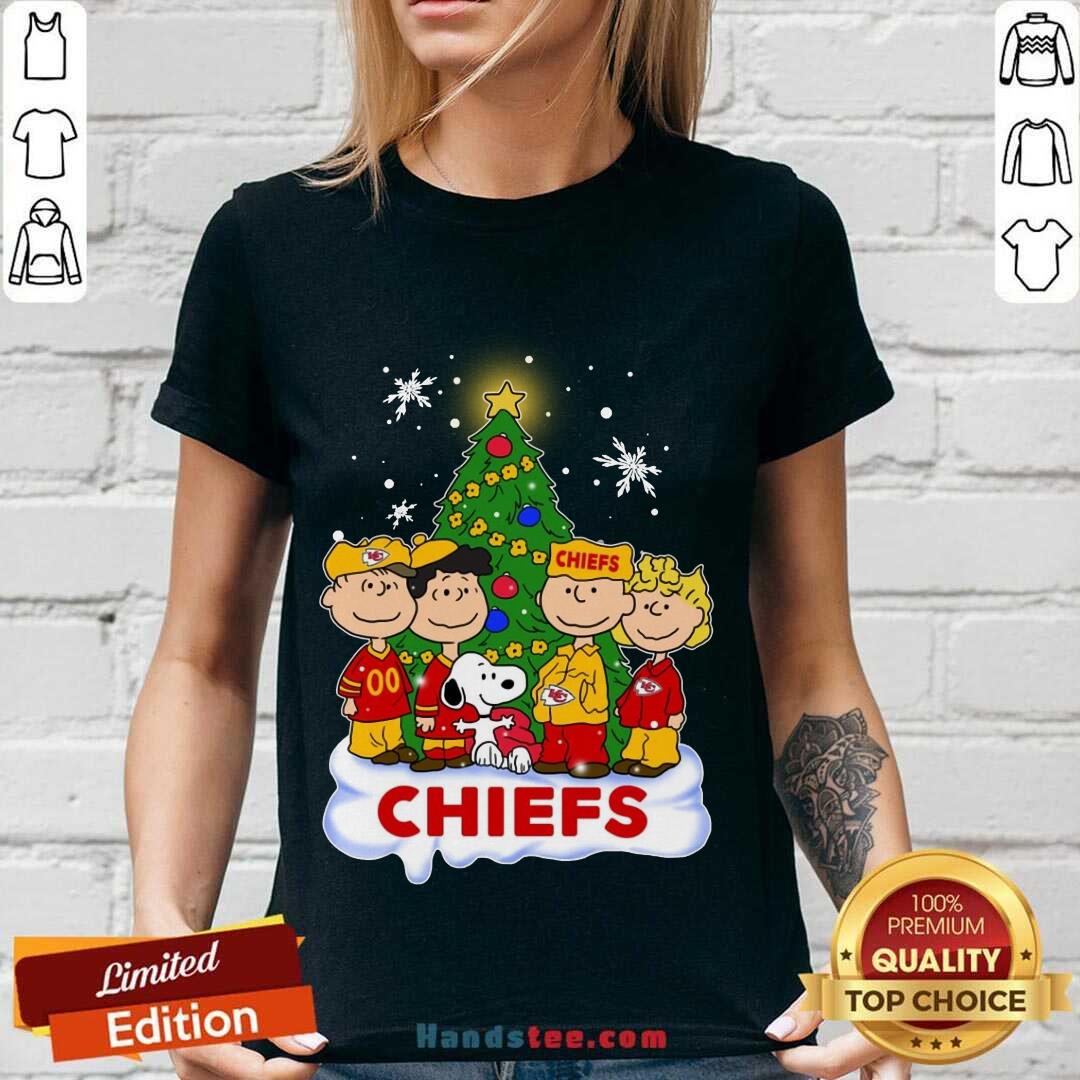 Premium Snoopy The Peanuts Kansas City Chiefs Christmas Shirt