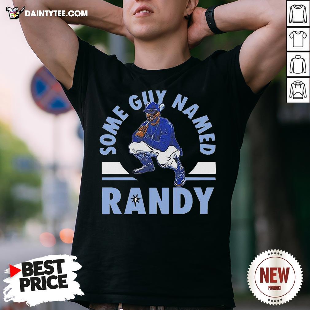 Premium Tampa Bay Shirt Some Guy Named Randy Shirt
