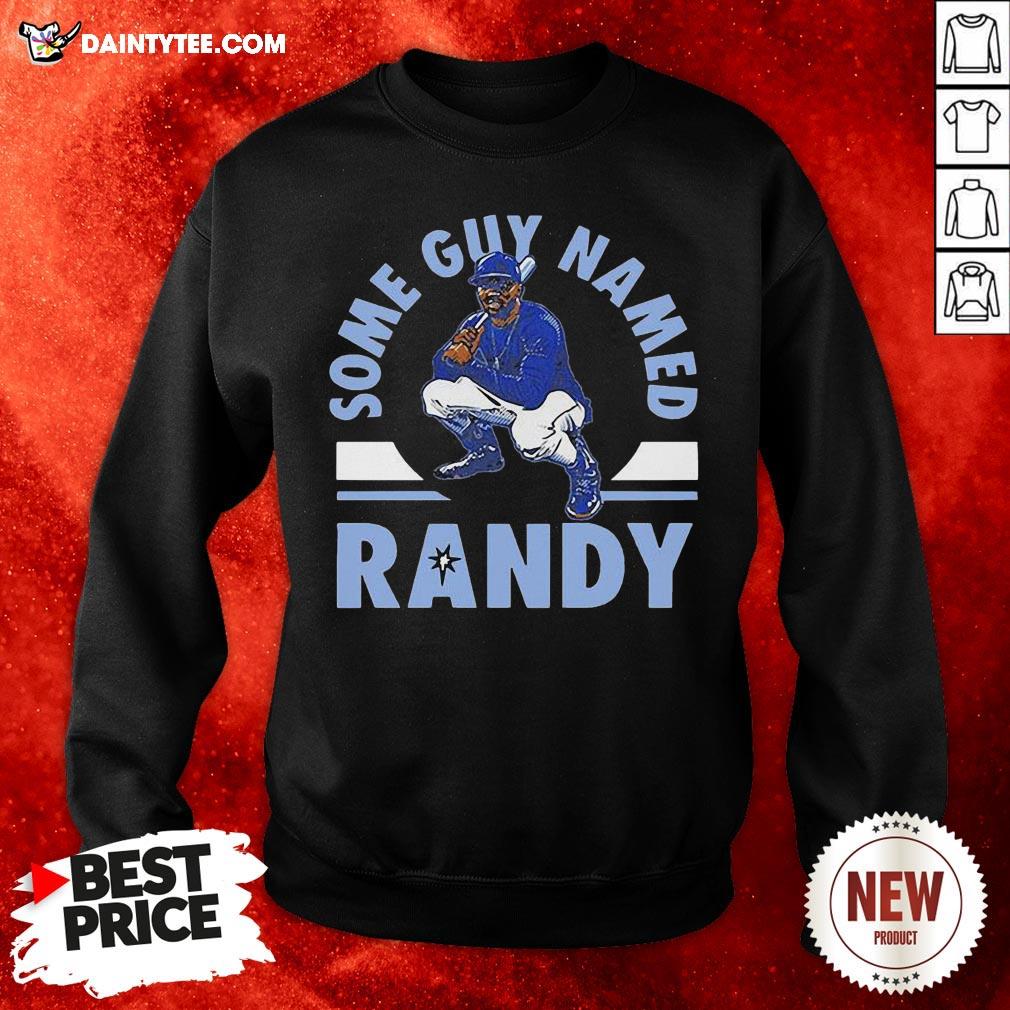 Premium Tampa Bay Shirt Some Guy Named Randy Shirt