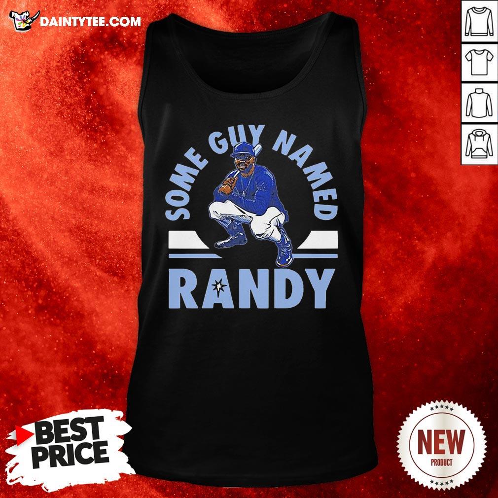 Premium Tampa Bay Shirt Some Guy Named Randy Shirt