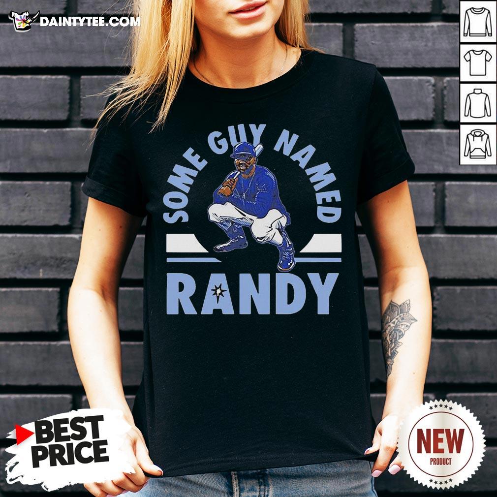 Premium Tampa Bay Shirt Some Guy Named Randy Shirt