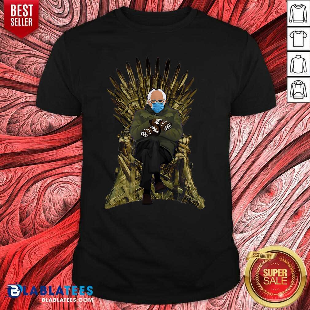 Pretty Bernie Sanders Game Of Throne Shirt
