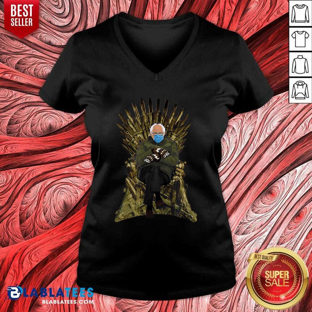 Pretty Bernie Sanders Game Of Throne Shirt