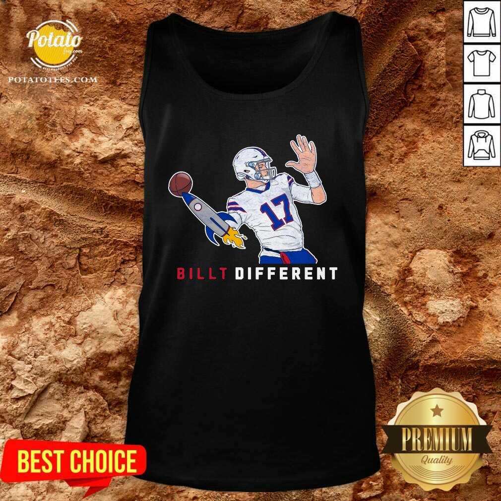 Pretty Billt Different #17 Shirt