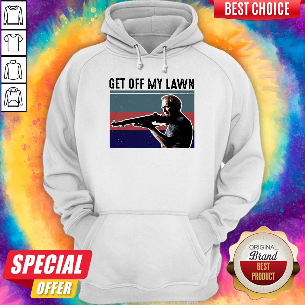 Pretty Get Off My Lawn Vintage Shirt