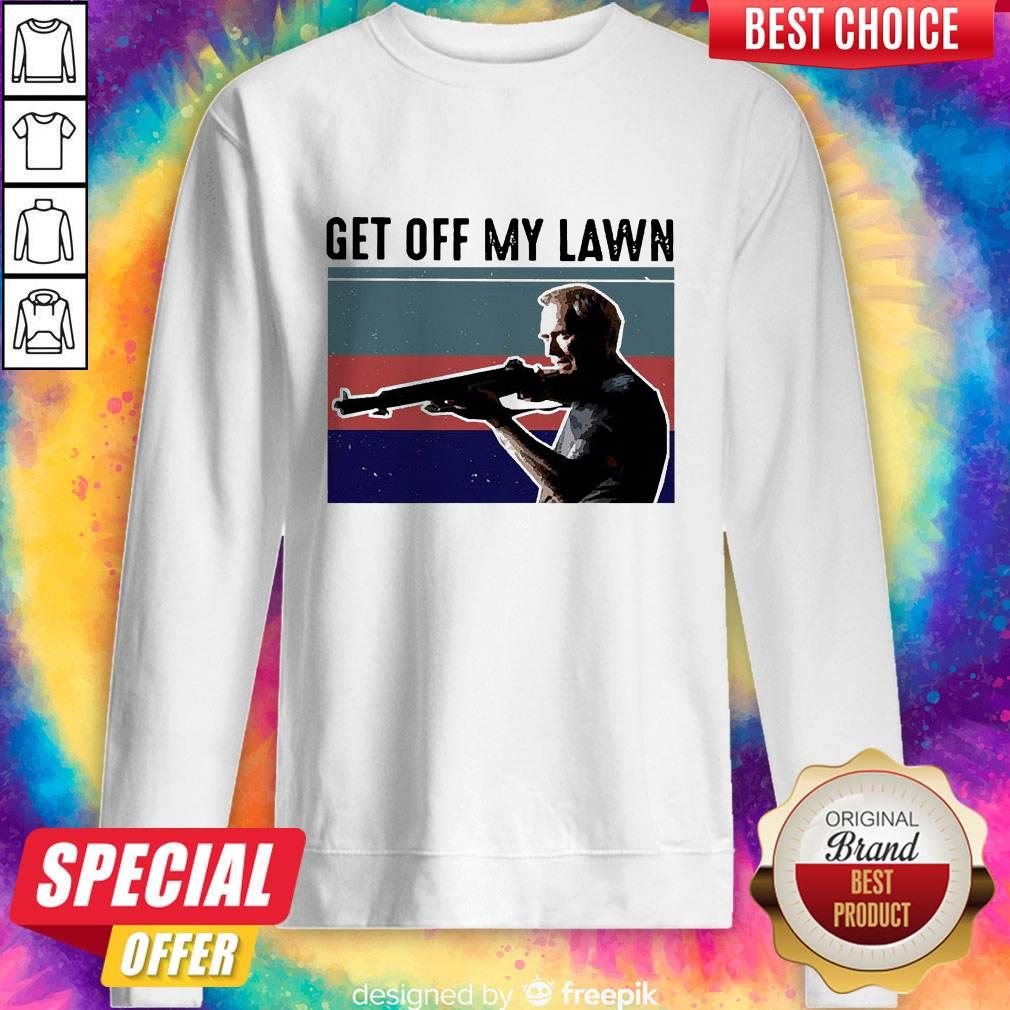 Pretty Get Off My Lawn Vintage Shirt
