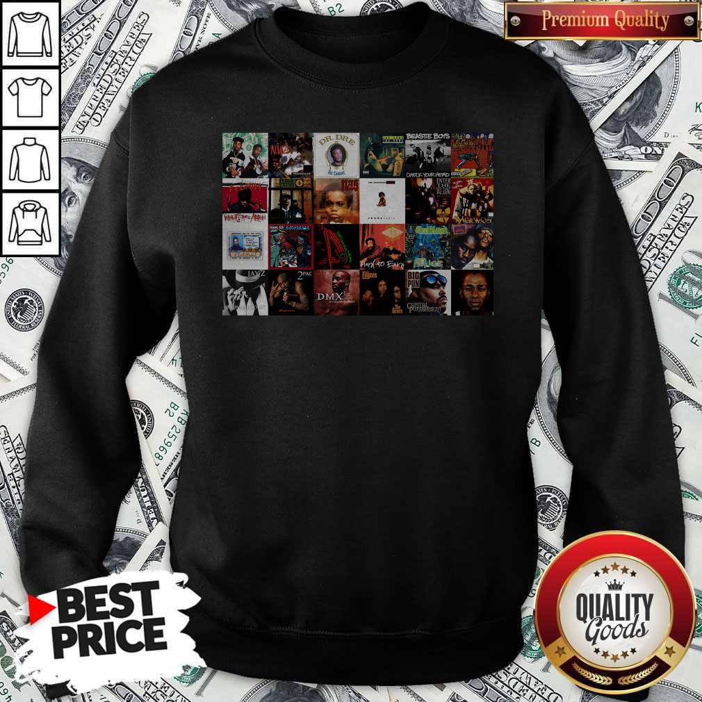 Pretty Hip Hop Is Dead Album Shirt