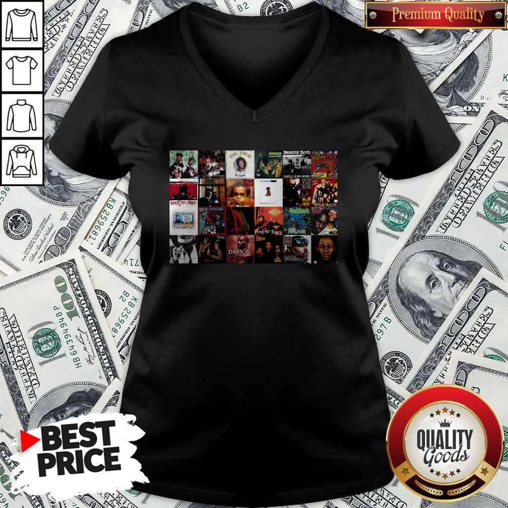 Pretty Hip Hop Is Dead Album Shirt