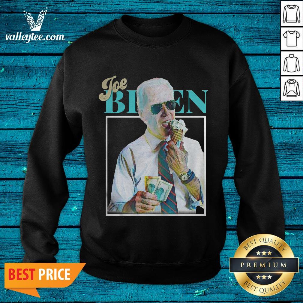 Pretty Joe Biden Eating Ice Cream Shirt