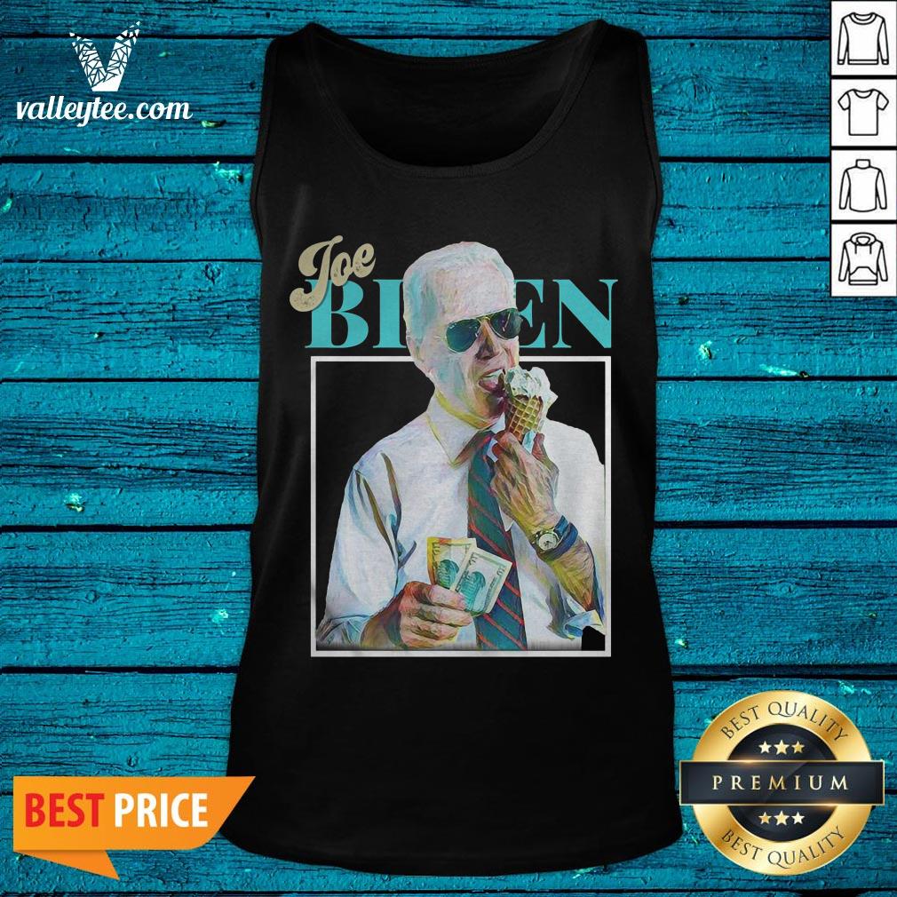 Pretty Joe Biden Eating Ice Cream Shirt