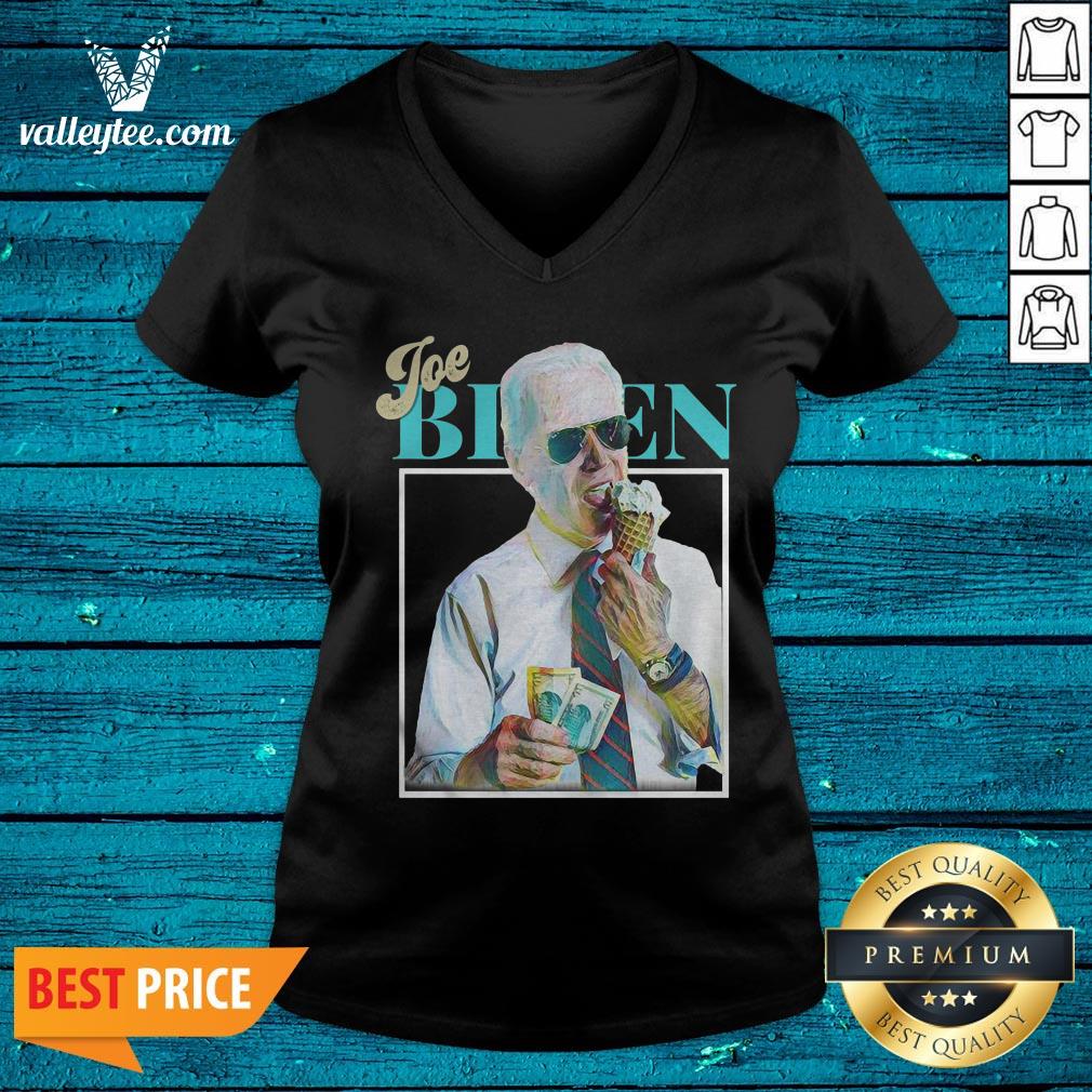 Pretty Joe Biden Eating Ice Cream Shirt