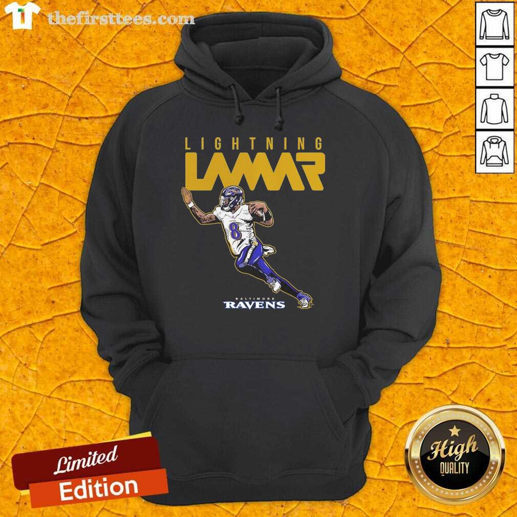 Pretty Lamar Jackson Baltimore Ravens Lightning Lamar Shirt