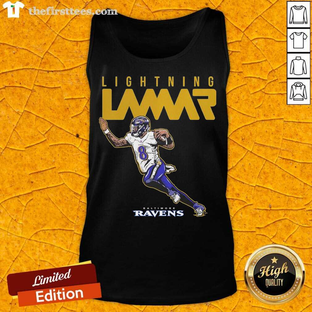 Pretty Lamar Jackson Baltimore Ravens Lightning Lamar Shirt