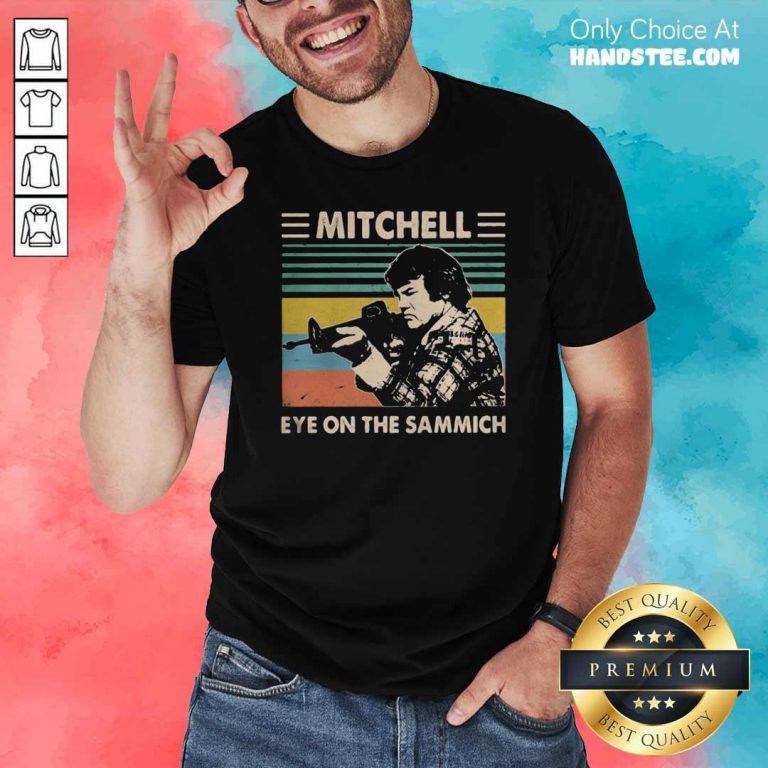 pretty-mitchell-eye-on-the-sammich-vintage-shirt