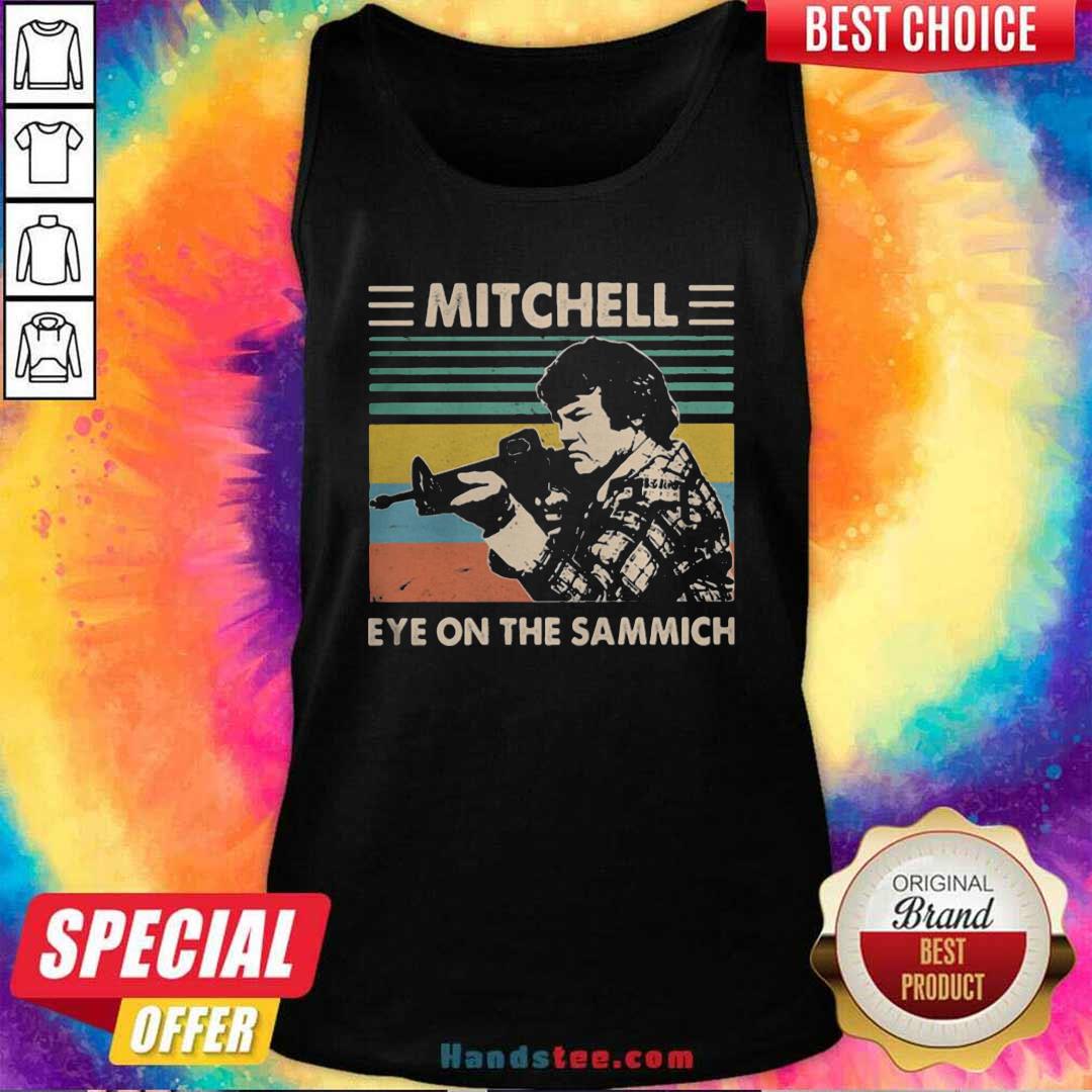 Pretty Mitchell Eye On The Sammich Vintage Shirt
