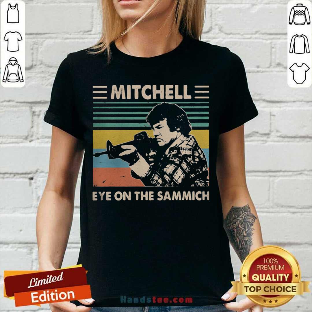 Pretty Mitchell Eye On The Sammich Vintage Shirt