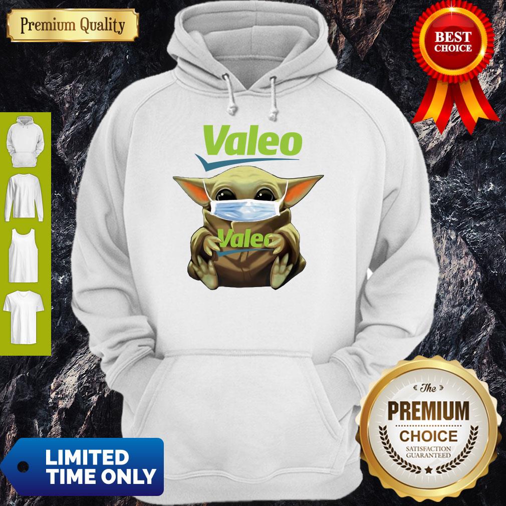 Pretty Star Wars Baby Yoda Hug Valeo Mask Covid-19 T-Shirt