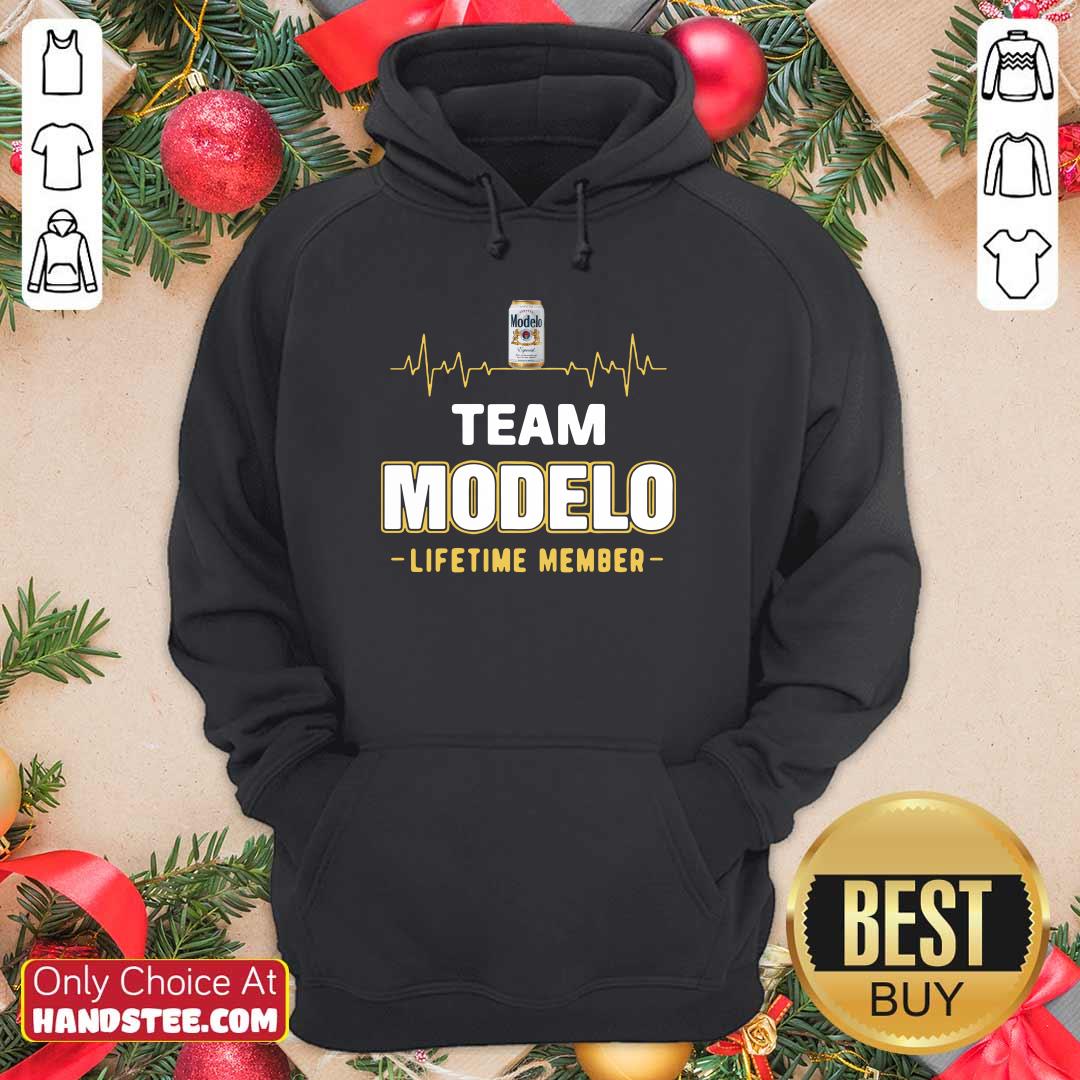 Pretty Team Modelo Lifetime Member 6 Shirt