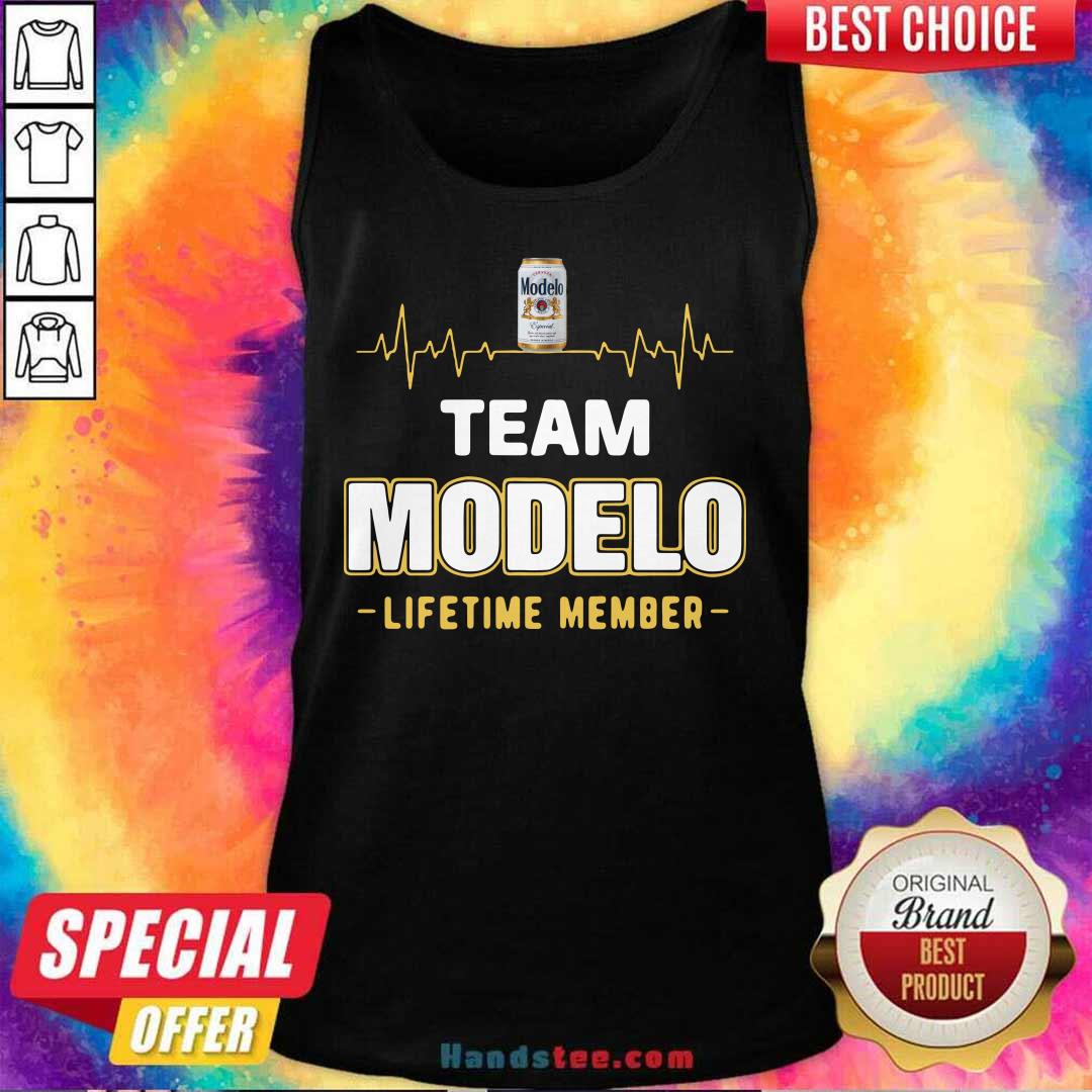 Pretty Team Modelo Lifetime Member 6 Shirt