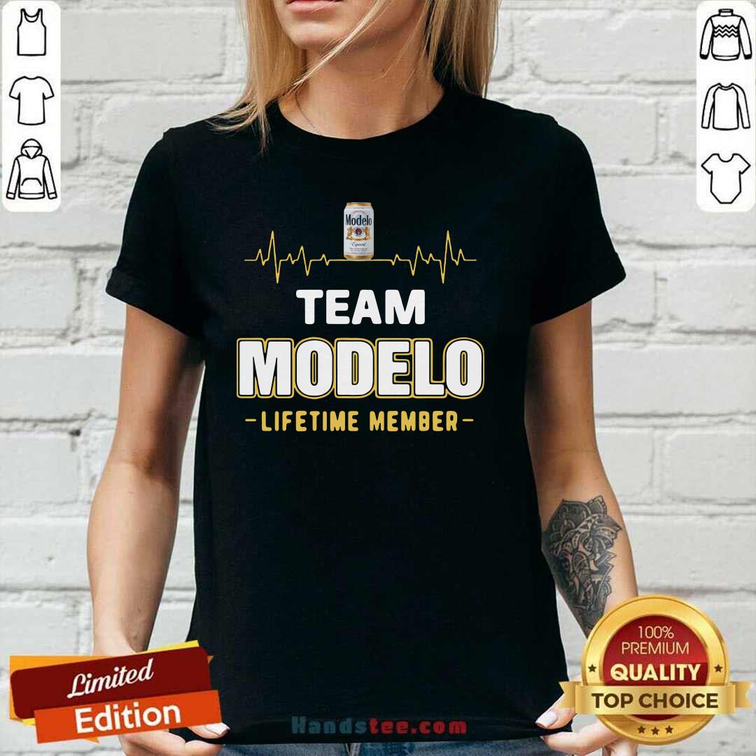 Pretty Team Modelo Lifetime Member 6 Shirt