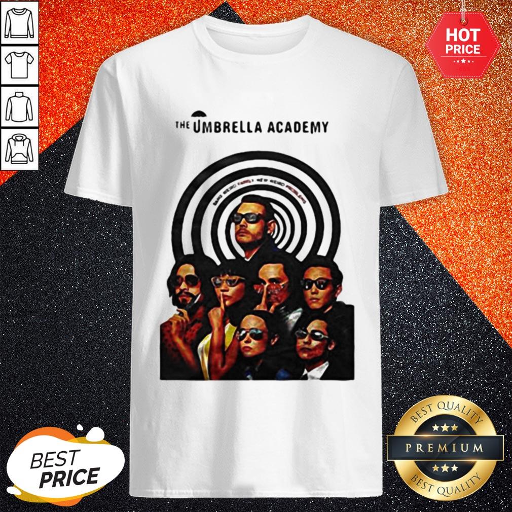Pro The Umbrella Academy Band Members Shirt