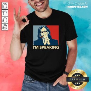 Great Im Speaking Funny Kamala Harris 2 Shirt