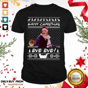 Nice Christmas Eve Eve Ugly Xmas Shirt
