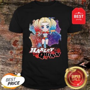 Official Harley Quinn Birds Of Prey Chibi Shirt