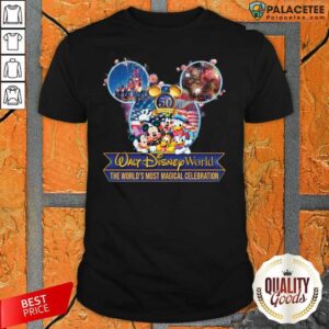 Nice Mickey Mouse Walt Disney World The World’s Most Magical Celebration Shirt