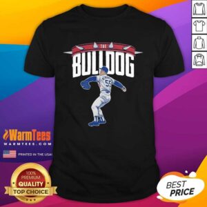 Top Orel Hershiser The Bulldog 55 Shirt