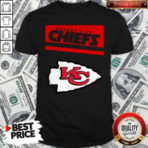 Nice Kansas City Chiefs Football Logo Shirt