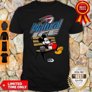 Top Mickey Mouse Drink Natural Ice Shirt