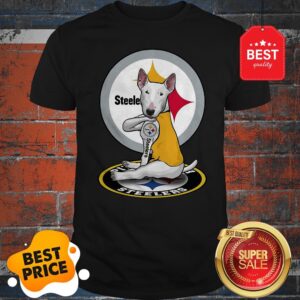 Official Bull Terrier Tattoo Pittsburgh Steelers Logo Shirt