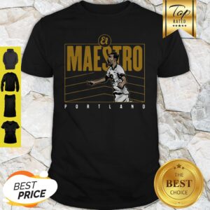 Official Diego Valeri El Maestro Portland Timbers Shirt