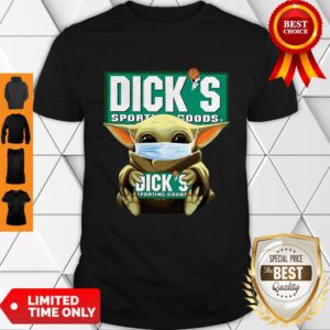 Star Wars Baby Yoda Mask Hug Dick’s Sporting Goods COVID-19 Shirt