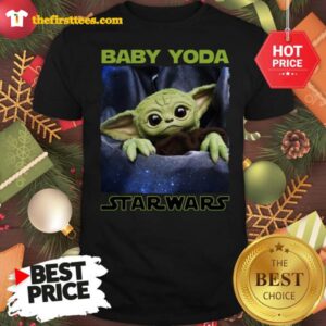 Official Baby Yoda Star Wars Funny Shirt