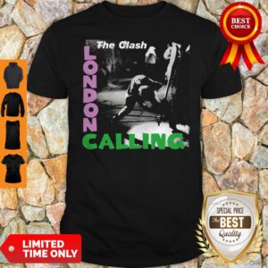 Pretty The Clash London Calling Shirt