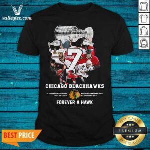 Pretty 7 Chicago Blackhawks Forever A Hawk Shirt