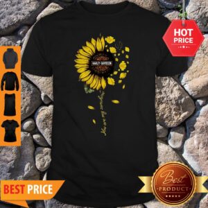 Sunflower Motor Harley-Davidson Cycles You Are My Sunshine Shirt