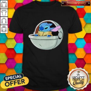 Baby Stitch Star War Shirt
